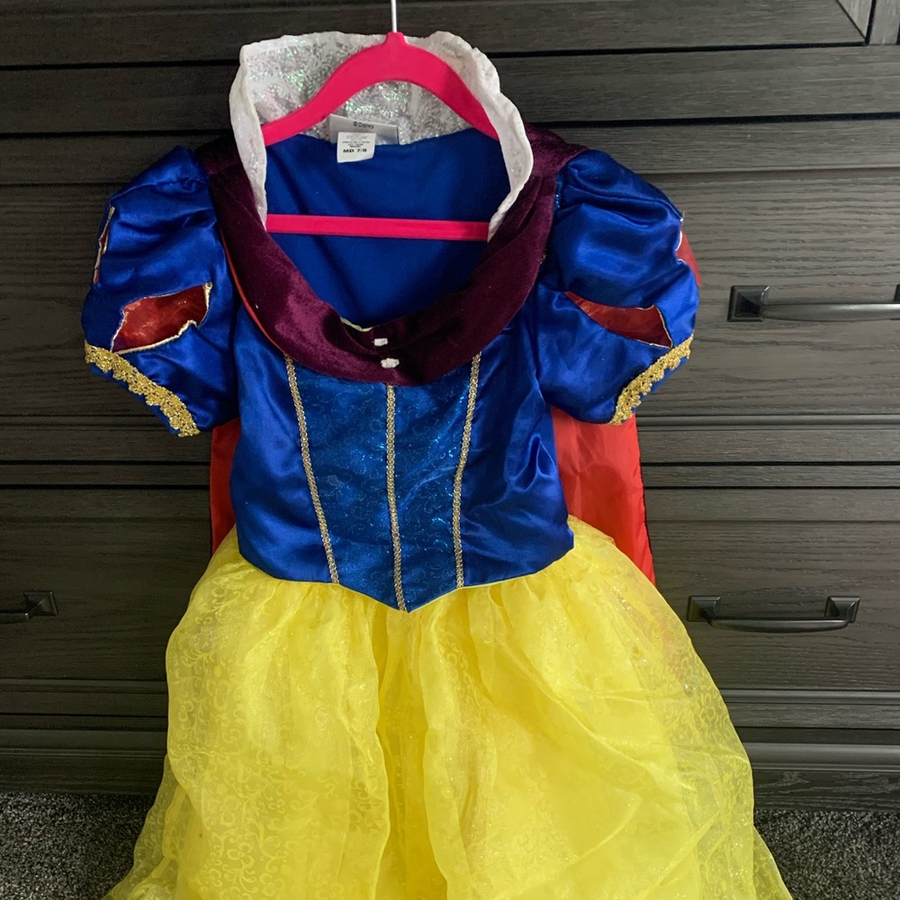 Snow White Dress Up Dress